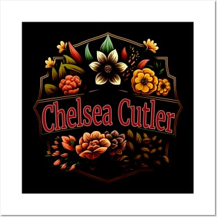 Chelsea Cutler Flower Vintage Posters and Art